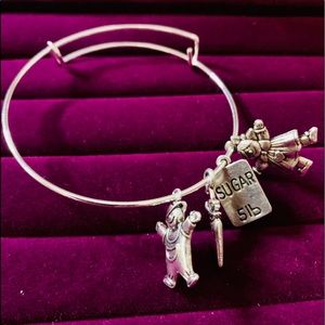 Bangle bracelet stainless steel